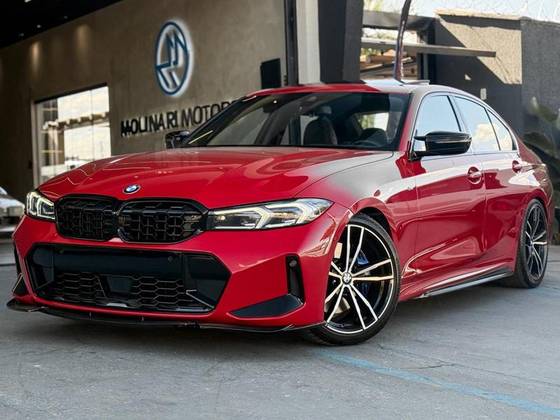 BMW 320i 2.0 16V TURBO FLEX M SPORT AUTOMÁTICO BMW 320i 2.0 16V TURBO FLEX M SPORT AUTOMÁTICO